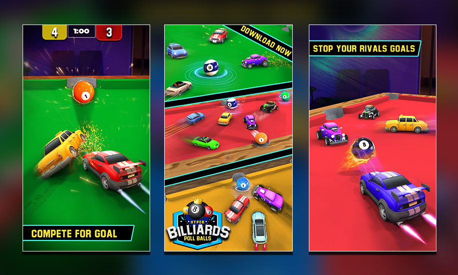 Are You Ready to Win the Pool Table Car Soccer?