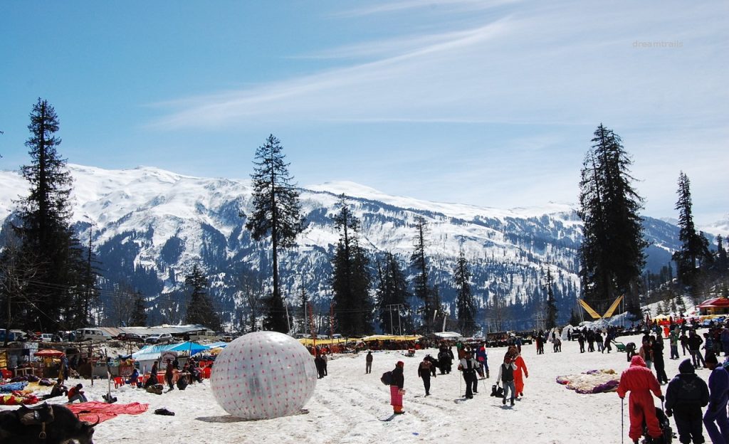 Take A Honeymoon Packages To Hill Villages Kullu Manali