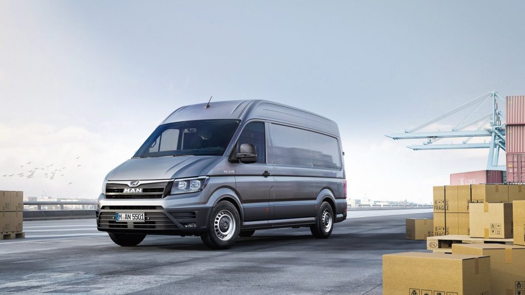 Man with a van