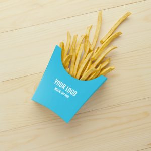 french fries boxes