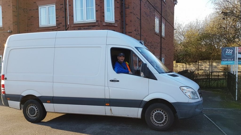 man van London