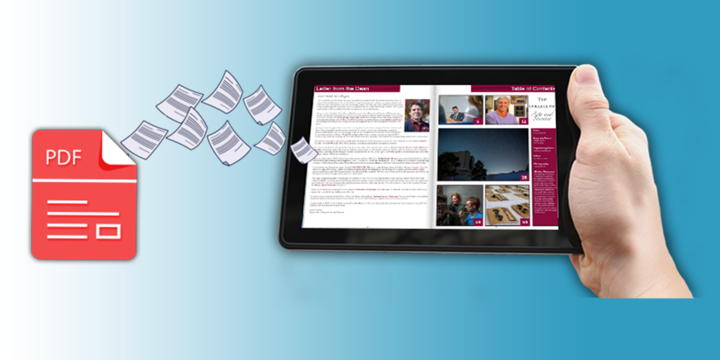 create digital magazine