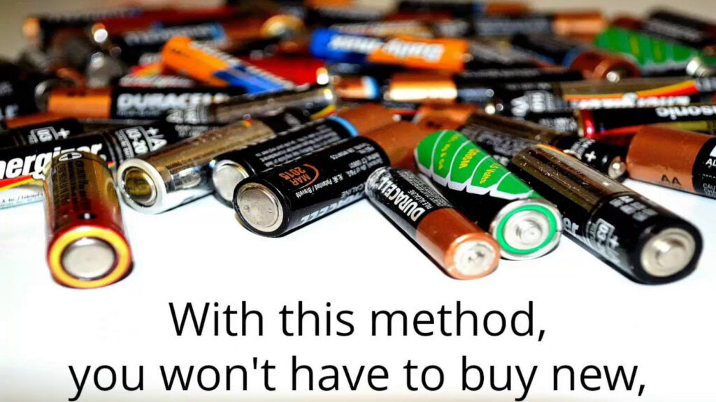 Ez battery reconditioning