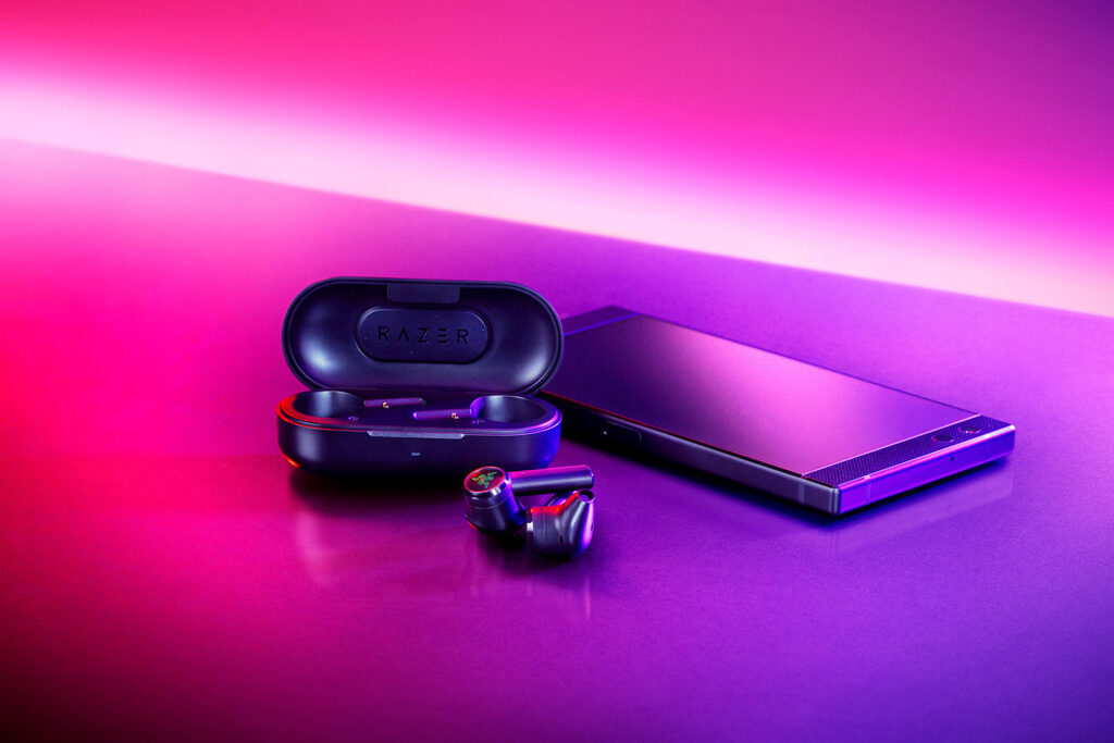 Razer hammerhead true wireless earbuds
