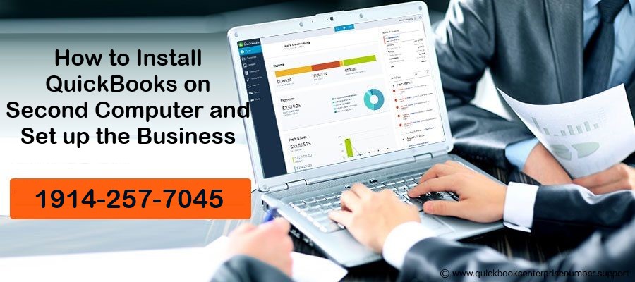 Install QuickBooks on Second PC