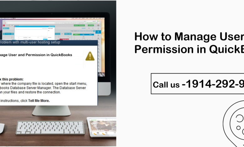 Manage User and Permission in QuickBooks