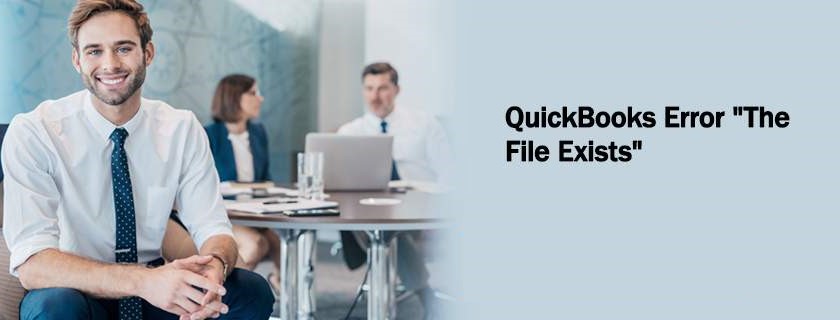QuickBooks-Error-The-File-Exists