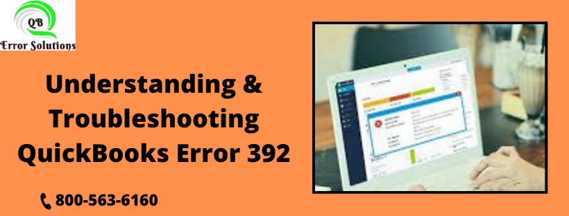 QuickBooks Error 392