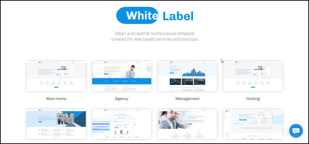 White Label WordPress Theme