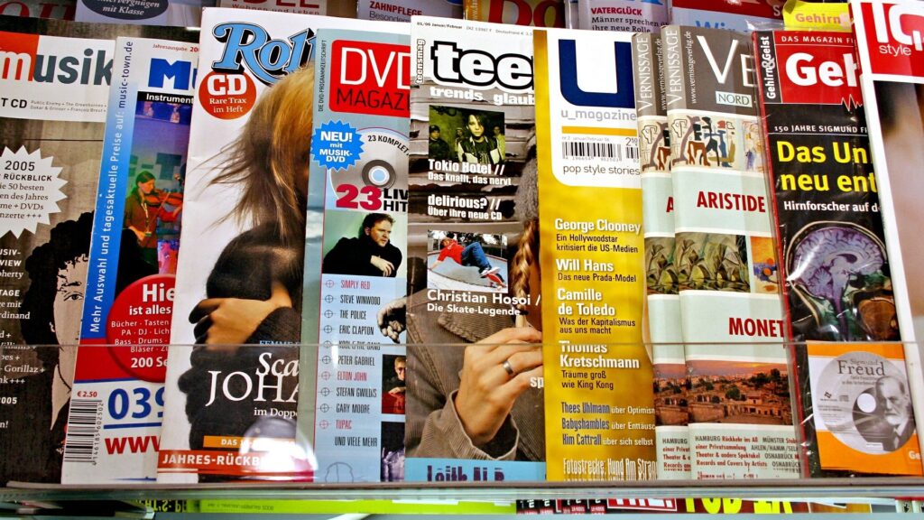 Custom Magazines Design