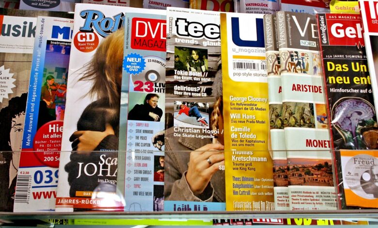 Custom Magazines Design
