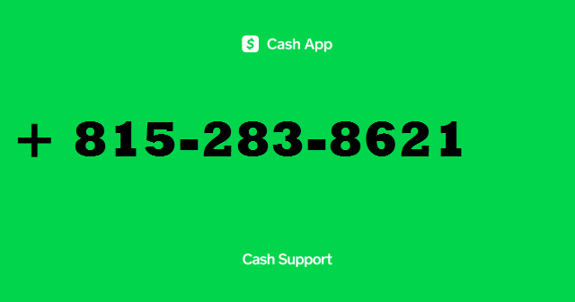 8152838621 Cash App Support