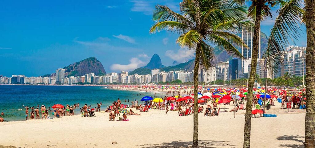 Top 5 Beach Destinations around South America