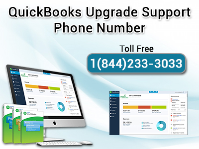 QuickBooks Upgrade Support Phone Number