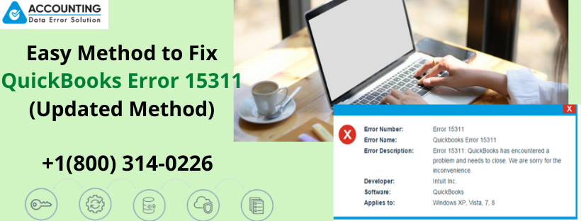 QuickBooks Error 15311