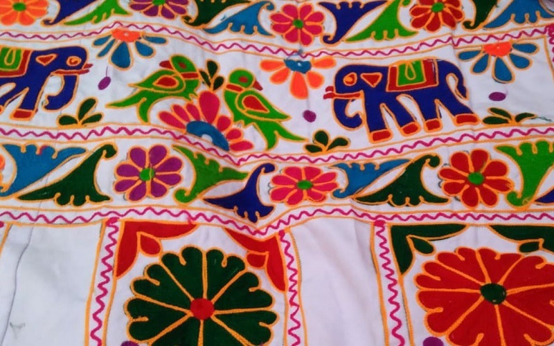 Embroidery Work Gujarat