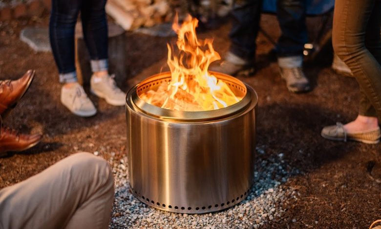 solo stove bonfire