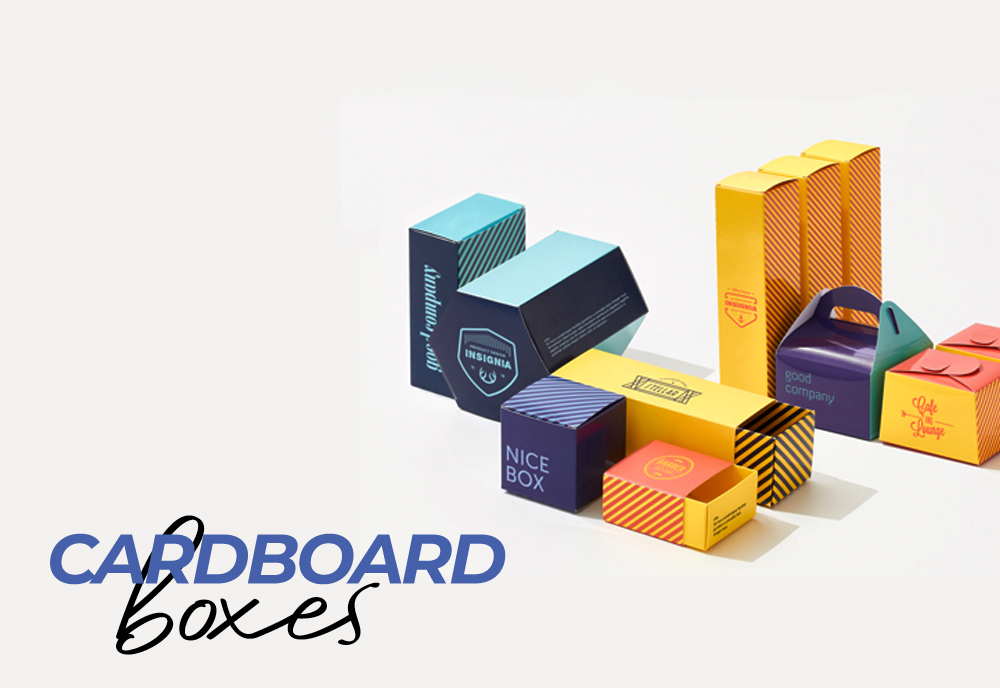 Cardboard boxes