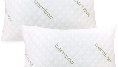Photo of Good Life Essentials Shredded Memory Foam Pillow