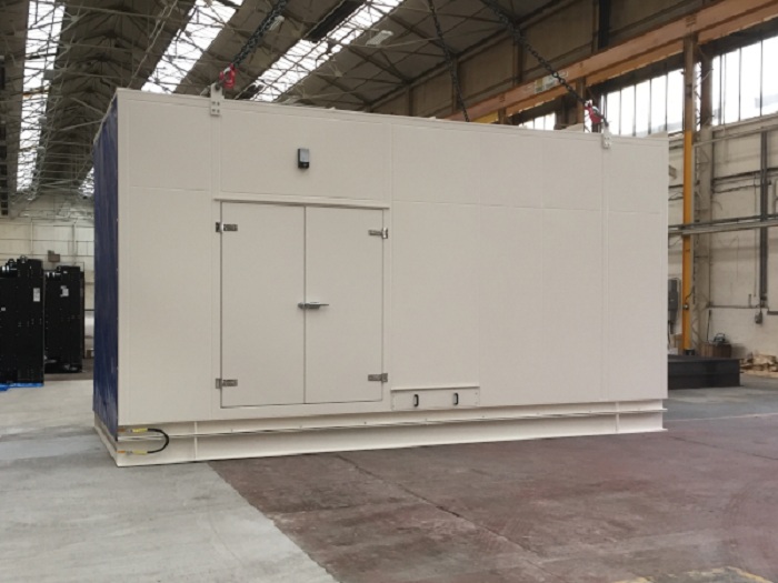Factory noise control acoustic enclosures