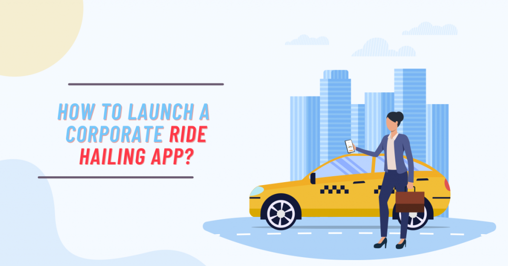 Corporate Taxi app
