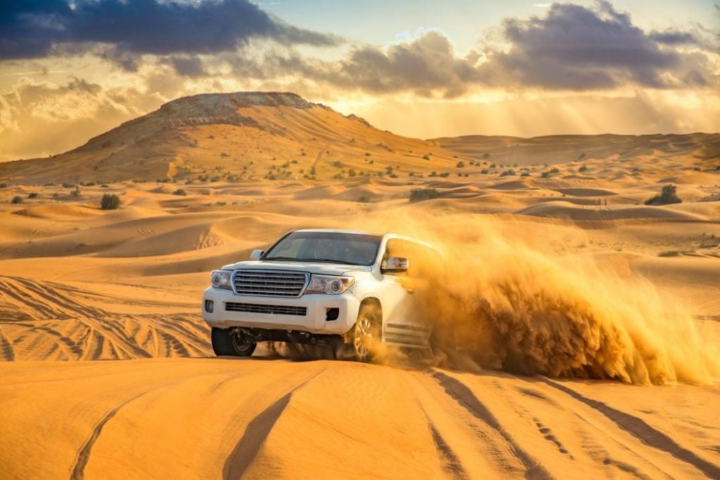dubai safari desert