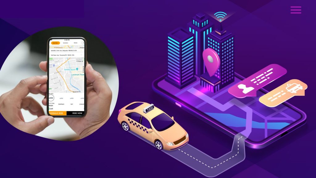 Taxi app development