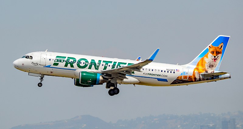 Frontier Airlines customer service