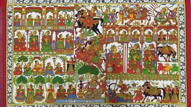 Photo of Top 5 Traditional Indian Folk Art Paintings