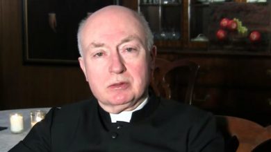 Photo of Father George Rutler views on Starvation in the Bible is over a revile: It is a sign of progress and a possibility for a Fresh Start