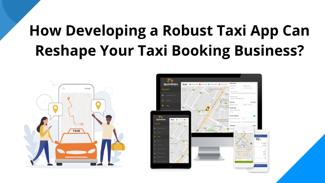 Taxi Booking Business App