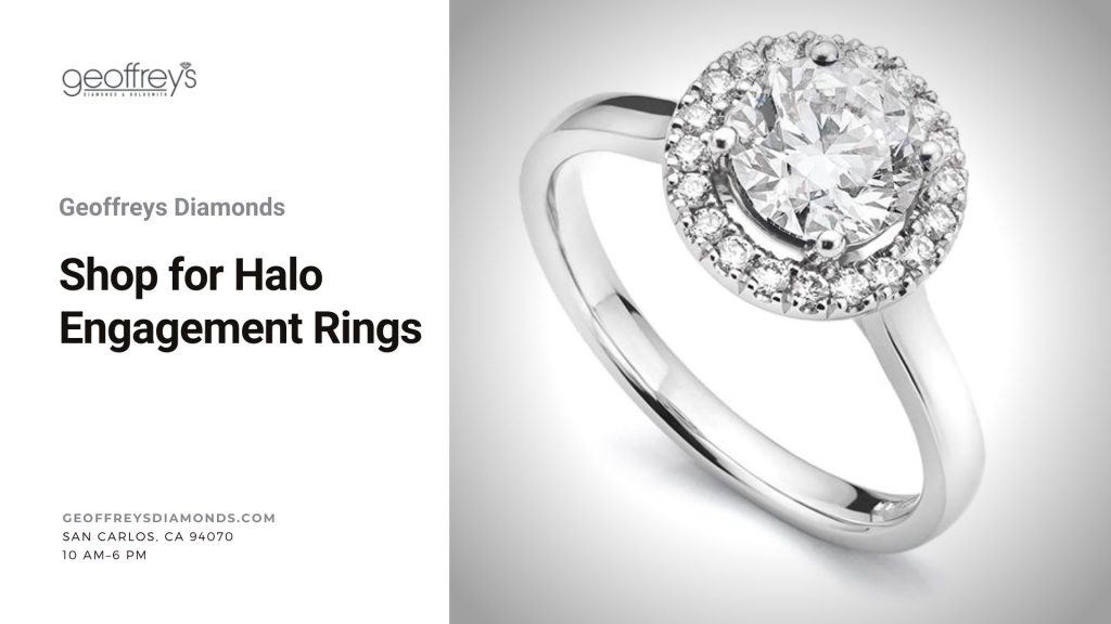 Halo Engagement Rings