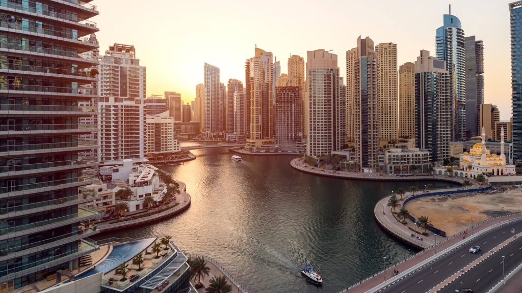 Dubai Marina