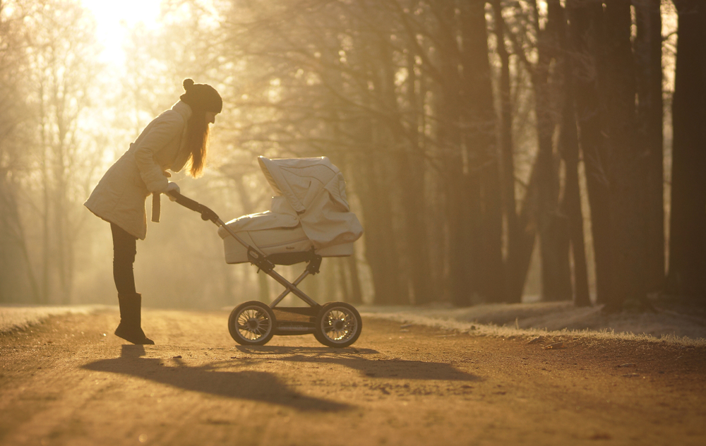 used stroller