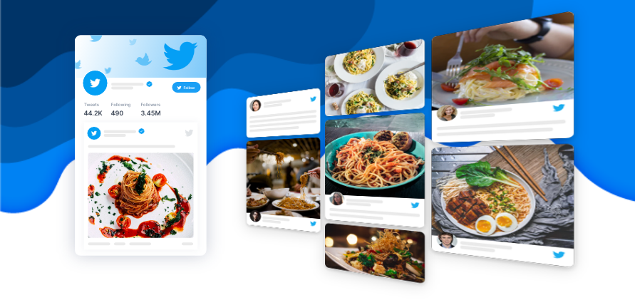 Twitter Feed Widget