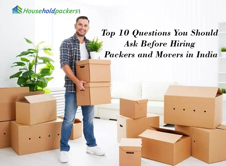packers and movers in India