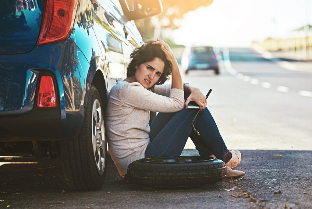 car tyre puncture repair