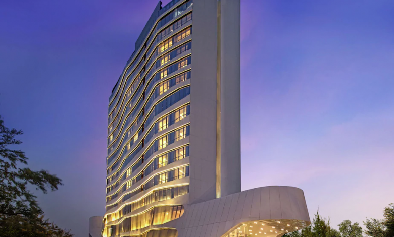 choosing hotels like Doubletree by Hilton Ahmedabad