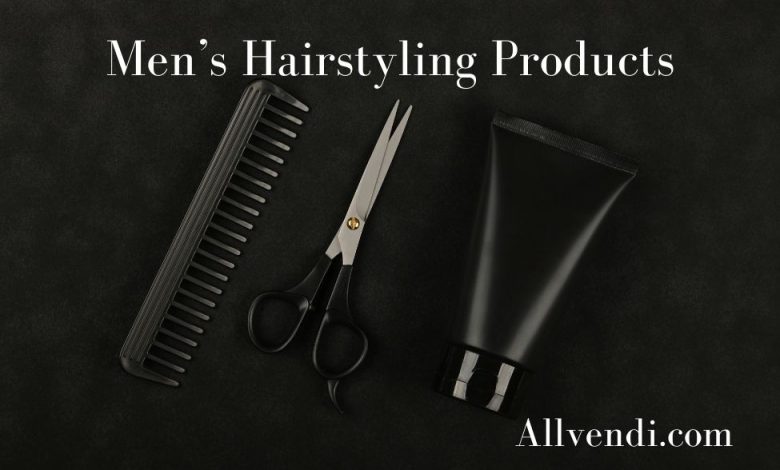 Men’s Hairstyling Products_gp