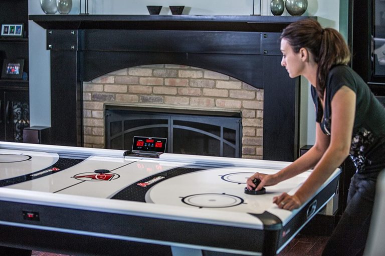 air hockey table
