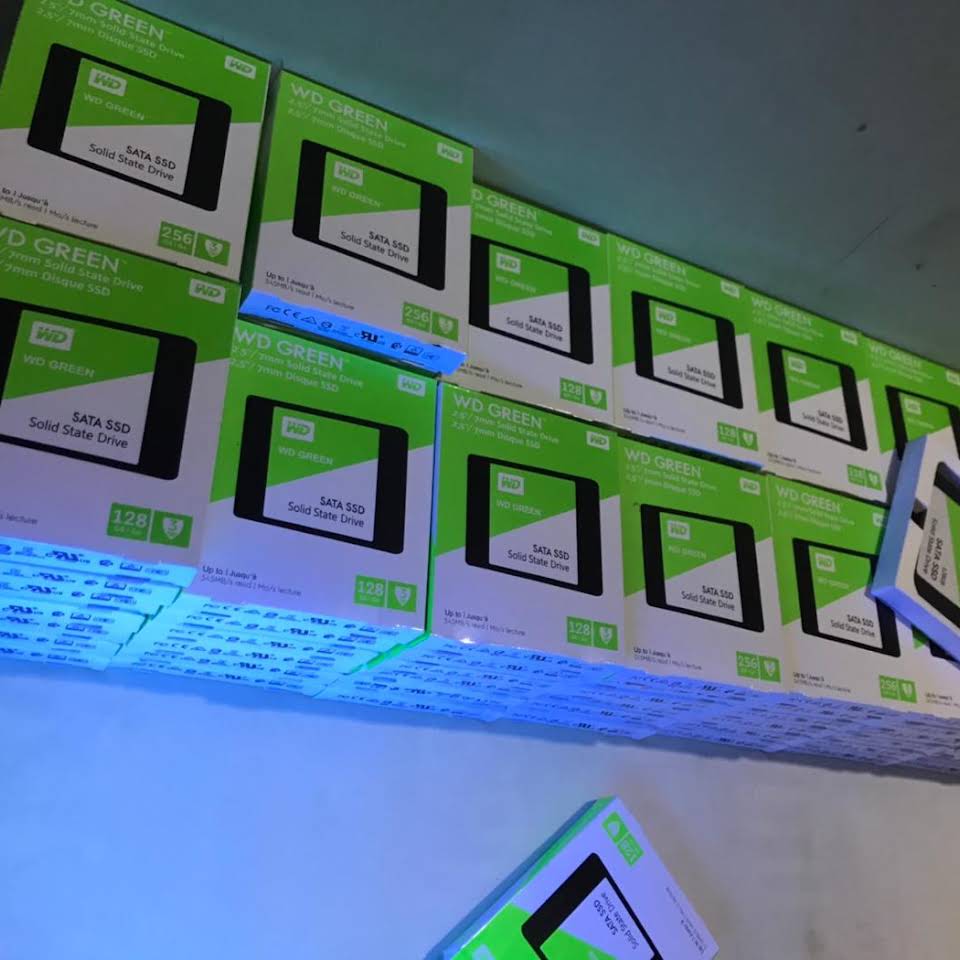 WD ssd