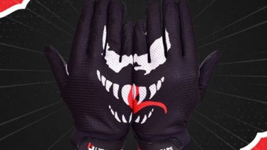 Photo of Venom Football Gloves | NFL Joker Football Gloves