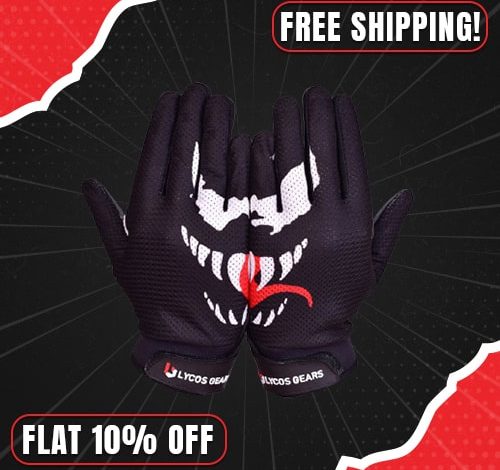 Venom Football Gloves