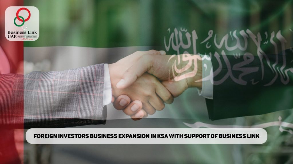 business setup in KSA