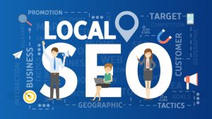 What is local SEO and how is it different from normal website SEO?