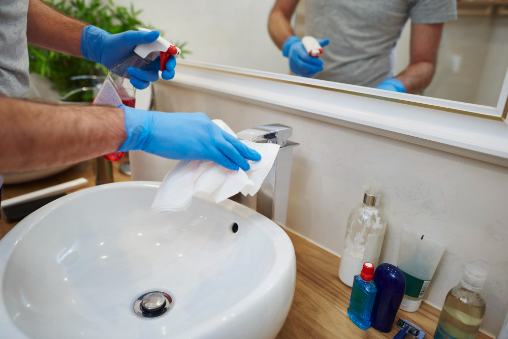 expert bathroom cleaning services