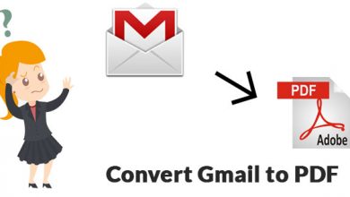 Photo of Export Gmail Emails to PDF