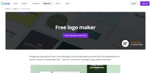 Canva-logo-maker