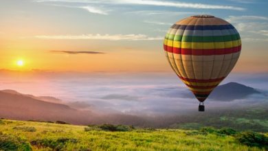 Photo of 10 Best Breathtaking places for A Hot Air Balloon Trip