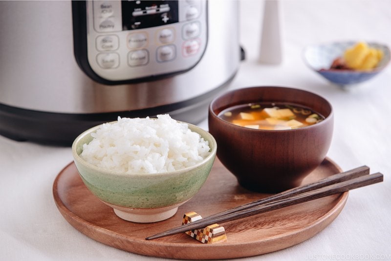 How to Cook Rice in Instant Pot